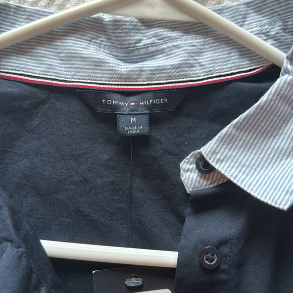 Tommy Hilfiger NWT Sleeveless Collared Pull Over Dress - Picture 7 of 11